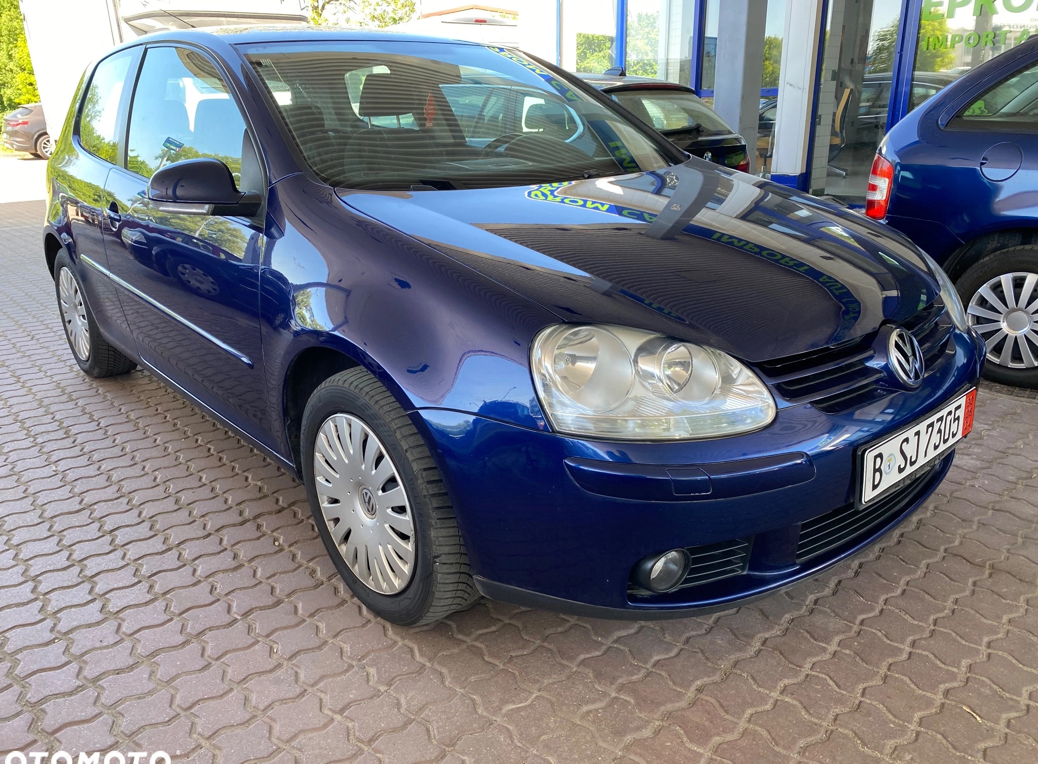 Volkswagen Golf cena 11999 przebieg: 215000, rok produkcji 2007 z Kłodawa małe 562